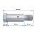 3014038H Svornjak s podmazivanjem 30x109 mm Zepro